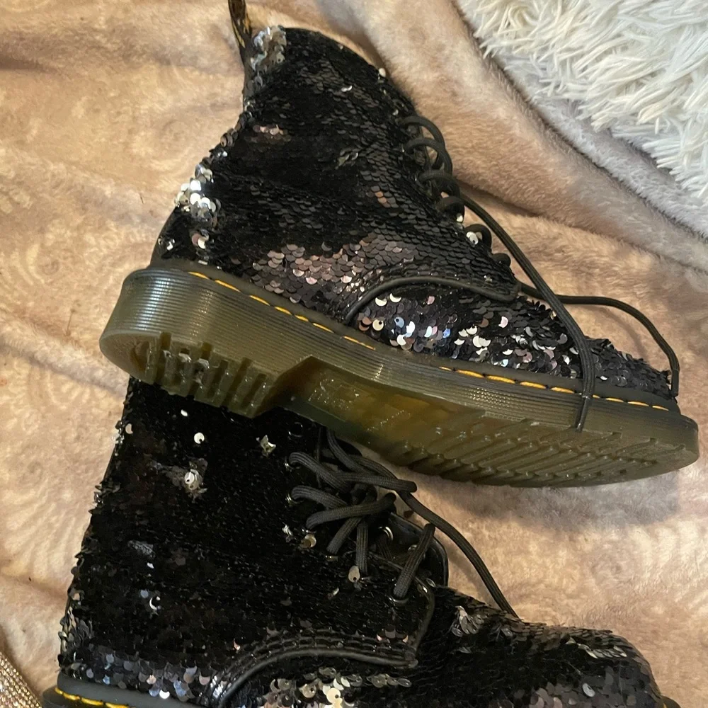 Dr. Martens Pascal Sequin Boots - Picture 6 of 11